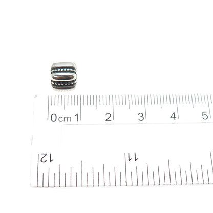 PANDORA 925 Sterling Silver Crazy Clip Lock Charm