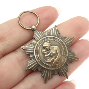 Antique WWI Medal of Honor of the French Family