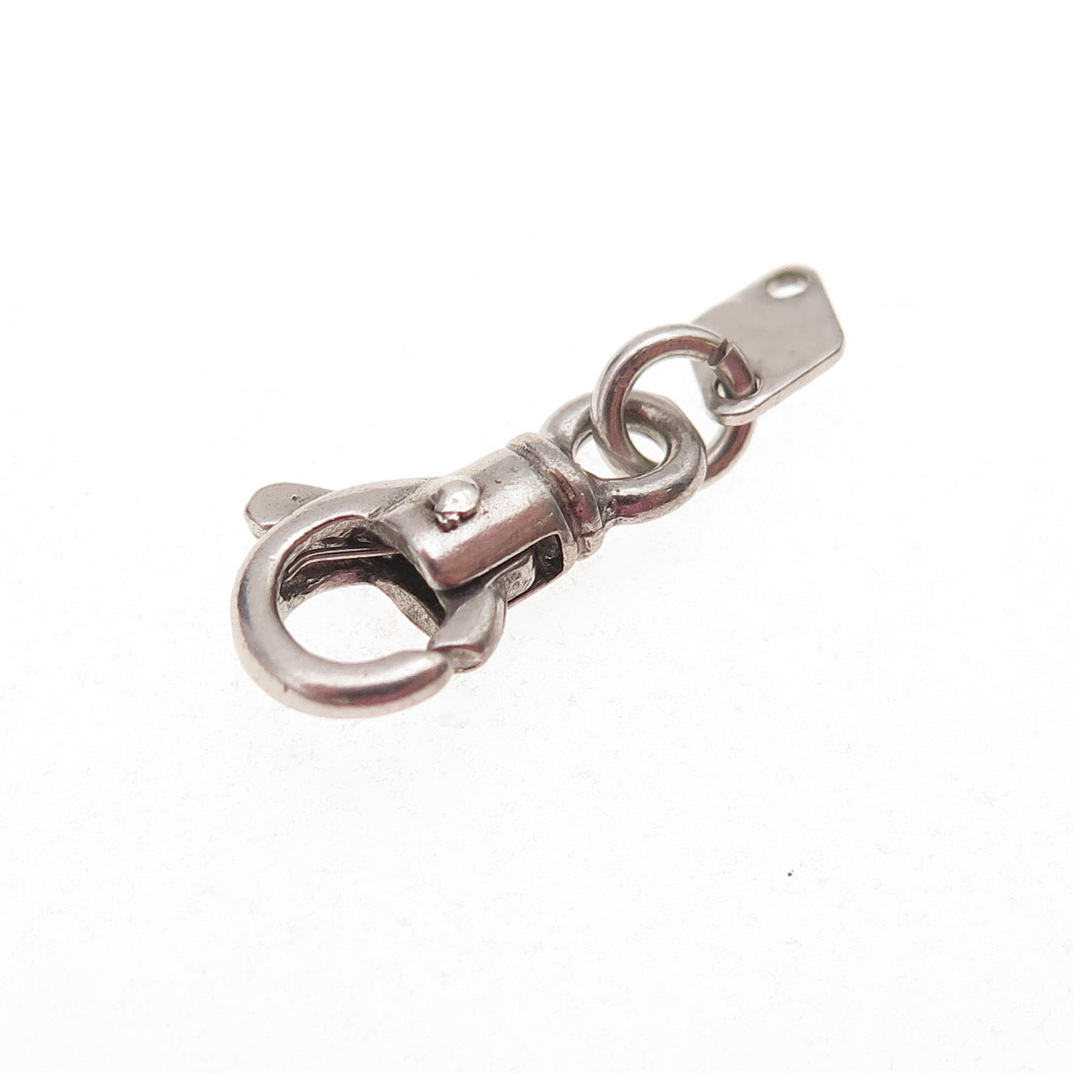 925 Sterling Silver Vintage Bracelet / Necklace Lobster Lock Clasp
