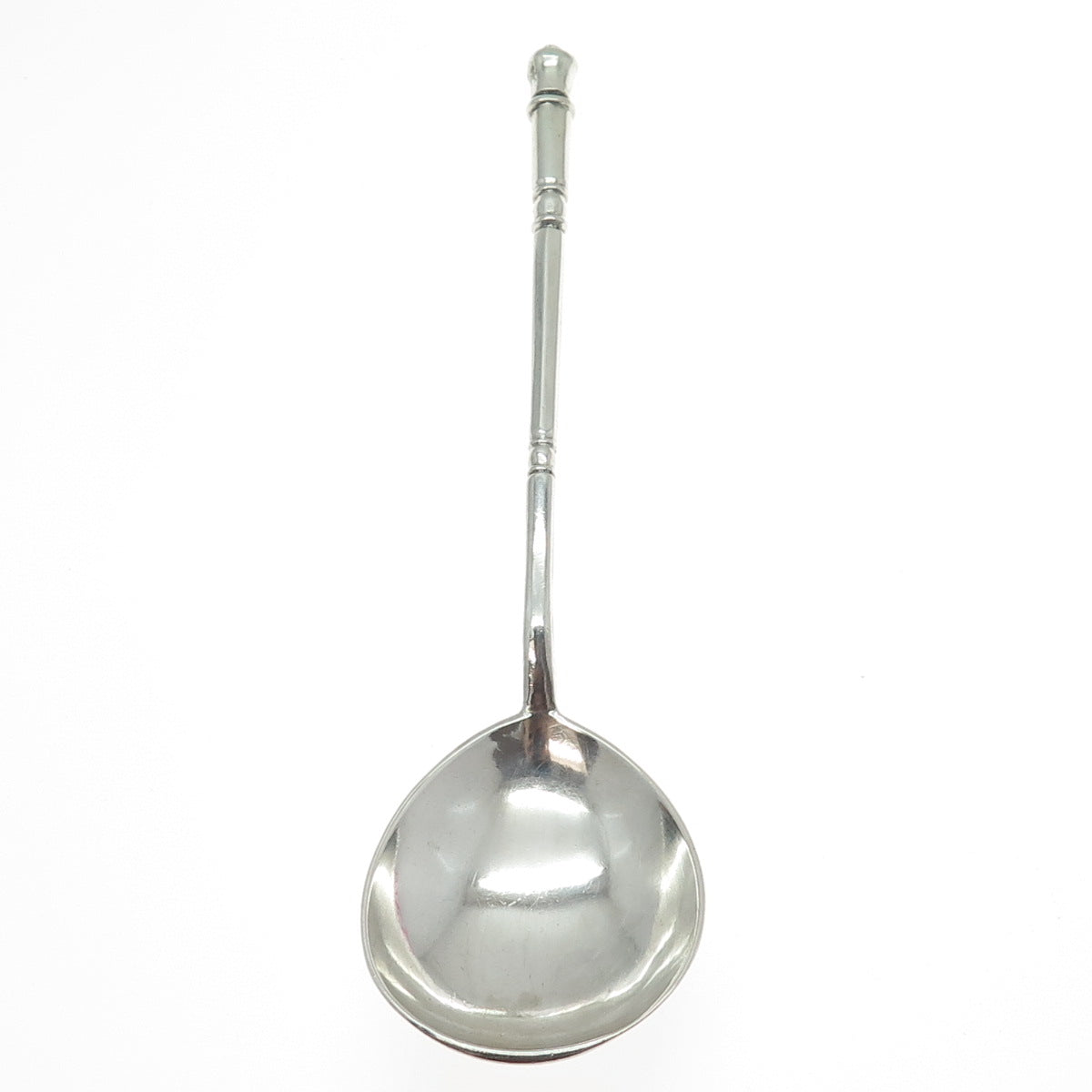 ANATOLY ARTSYBASHEV 84 Silver Antique 1895 Russian Empire Jam / Sauce Spoon