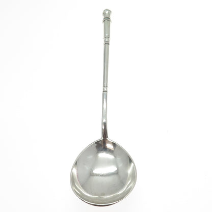 ANATOLY ARTSYBASHEV 84 Silver Antique 1895 Russian Empire Jam / Sauce Spoon