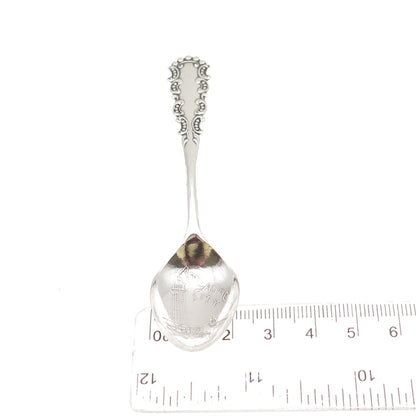 Barstow & Williams Sterling Silver Antique Art Deco Atlantic City Coffee Spoon