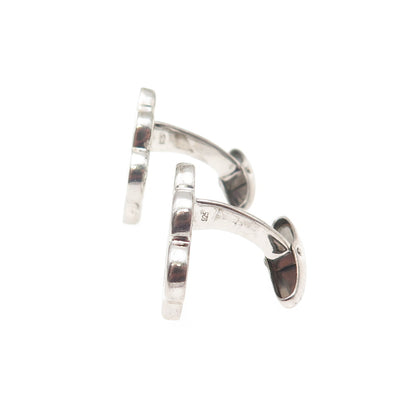 925 Sterling Silver Vintage Dog Paw Cufflinks