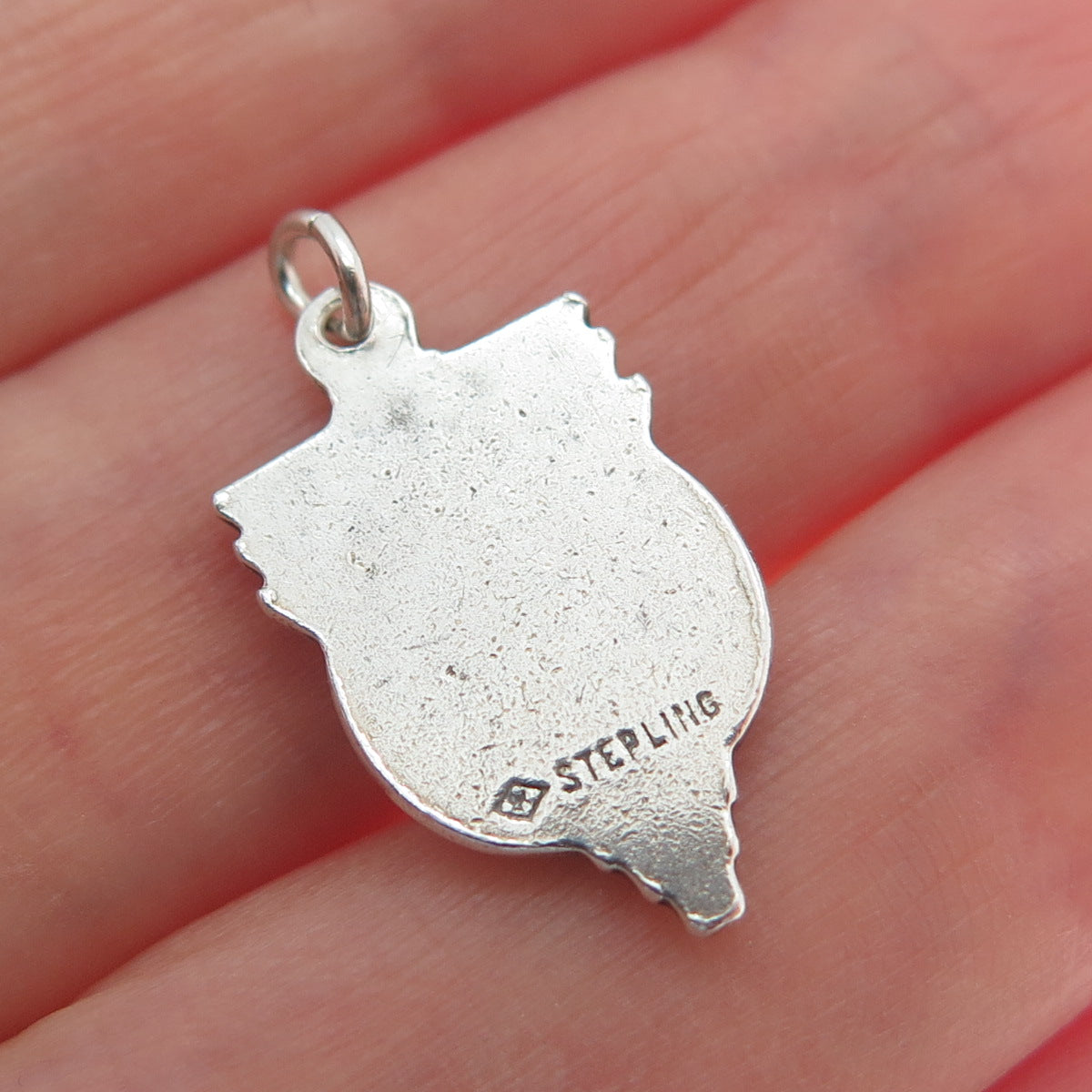 BATES & KLINKE 925 Sterling Silver Vintage Washington DC US Capitol Mini Pendant