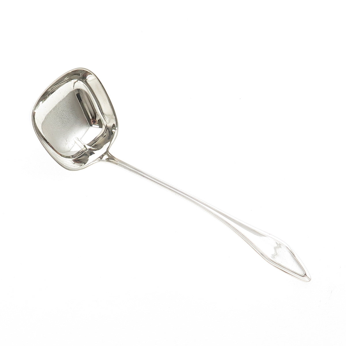 TOWLE 925 Sterling Silver Antique 1912 Mary Chilton Solid Piece Cream Ladle
