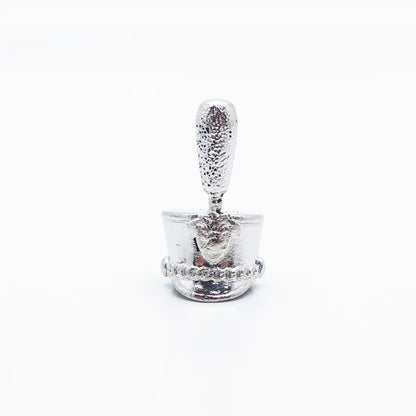 925 Sterling Silver Vintage Kinney Cap Charm Pendant