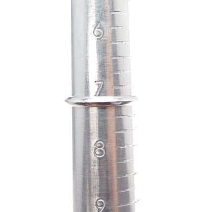 925 Sterling Silver Princess & Triangle-Cut C Z Engagement Ring Size 7.25