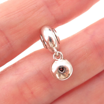 Pandora 925 Sterling Silver C Z Essence Hope Dangle Charm