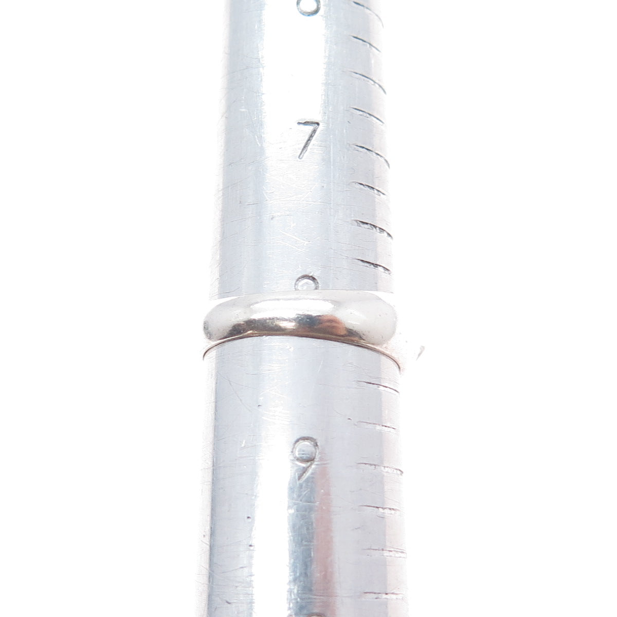 PHYLLIS WOODS 925 Sterling Silver Vintage Real Lapis Modernist Ring Size 8.25