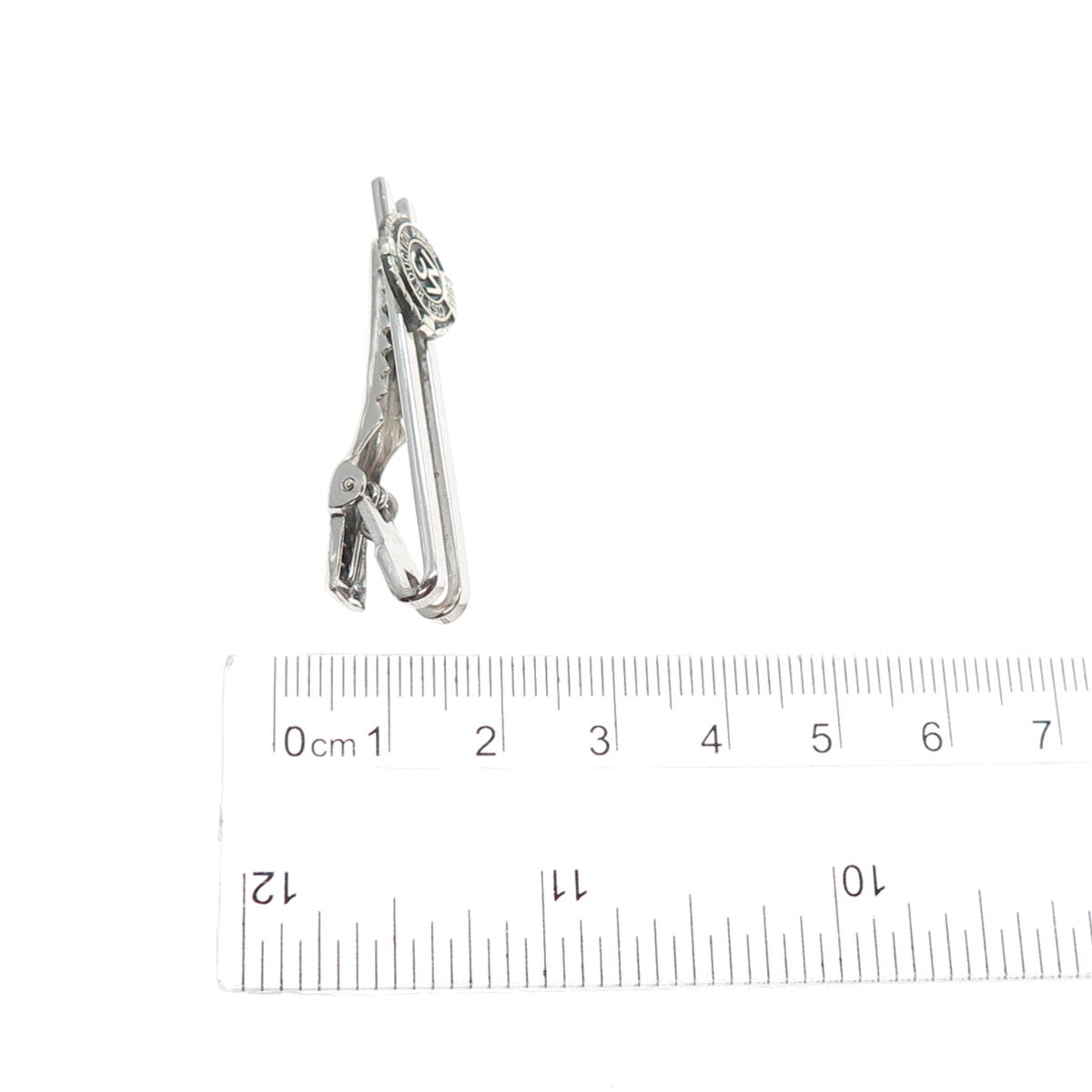 ANSON 925 Sterling Silver Vintage 1963 CW Cost Reduction Award Tie Clip