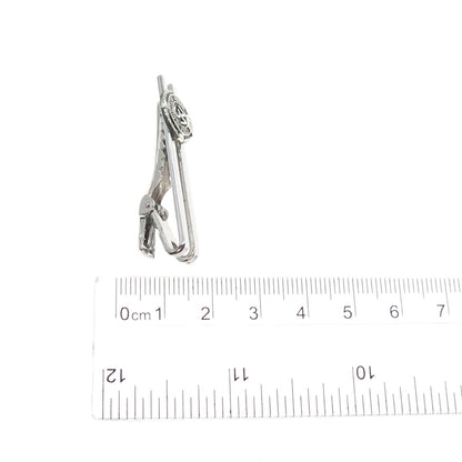 ANSON 925 Sterling Silver Vintage 1963 CW Cost Reduction Award Tie Clip