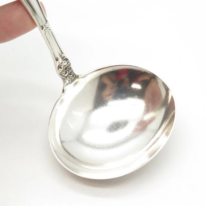 925 Sterling Silver Antique Art Deco Watson Meadow Rose - 1907 Ladle
