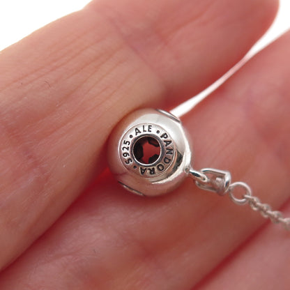 Pandora 925 Sterling Silver Essence Safety Chain