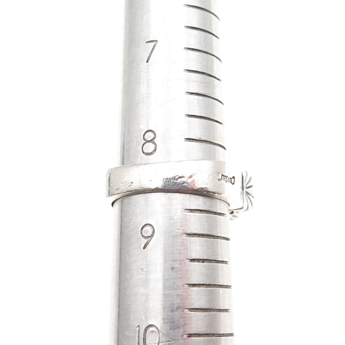 LAGOS Caviar 925 Sterling Silver 18K Gold Vintage Real Blue Topaz Ring Size 8.5