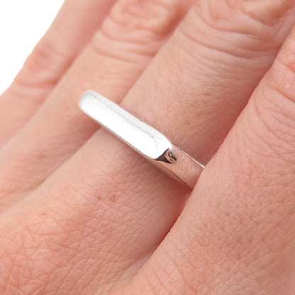 Silpada 925 Sterling Silver Vintage Bar Ring Size 7.25