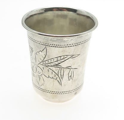 ANATOLY APOLLONOVICH ARTSYBASHEV 84 Silver Antique 1893 Russian Empire Glass