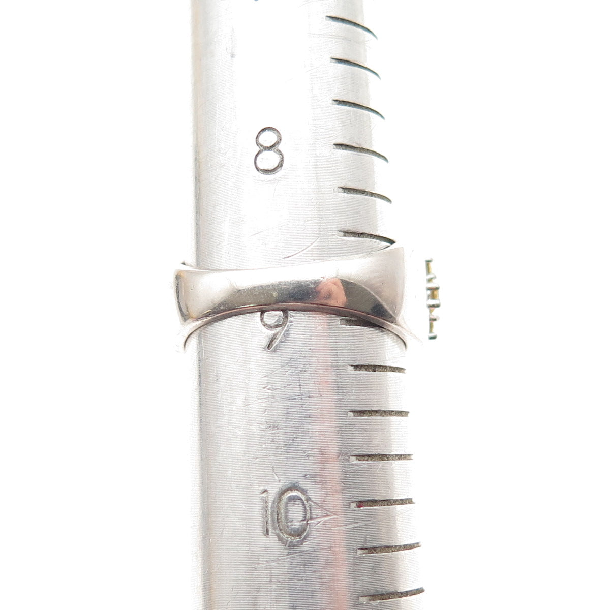 925 Sterling Silver Round-Cut Canary & White C Z Ring Size 9