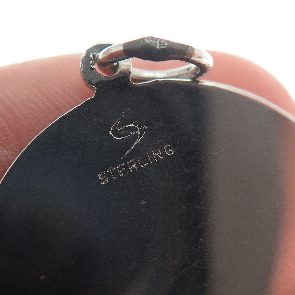 SPENCER CO. 925 Sterling Silver Vintage "Graduation Day" Cap & Diploma Pendant