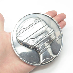999 Fine Silver Vintage 1967 Ernest Tino Trova "2:30 Man I Have A Plan" Medal