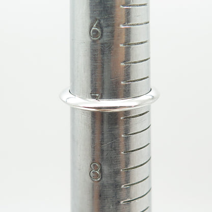 JD by Jewellery Design Sterling Silver Asscher-Cut C Z Engagement Ring Size 7