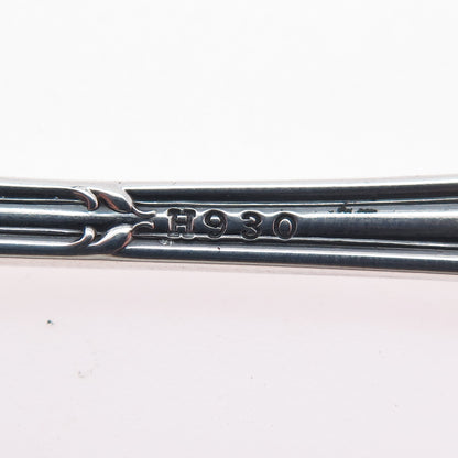 GORHAM Sterling Silver Antique Art Deco Minnesota States & Cities Tea Spoon H930