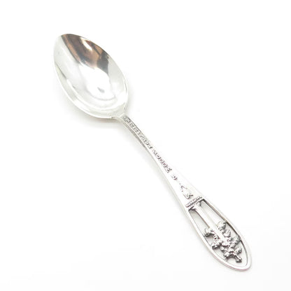 925 Sterling Silver Antique Bates & Klinke Muir Woods National Monument Spoon