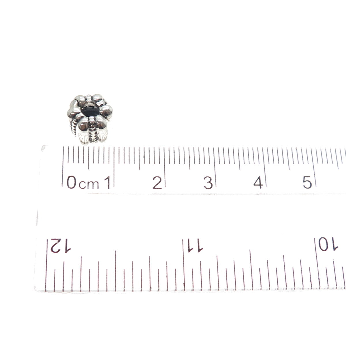 PANDORA 925 Sterling Silver Crazy Clip Lock Charm