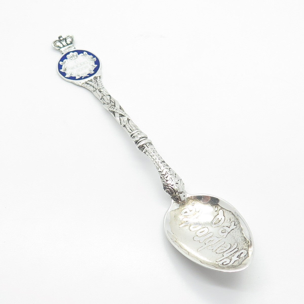 925 Sterling Silver Antique Toronto Roden Bros. Ltd. Sherbrook Quebec Tea Spoon