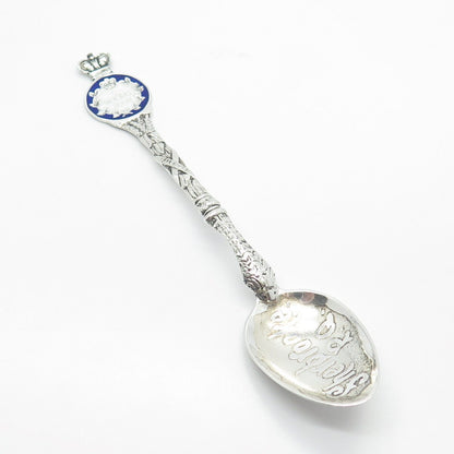 925 Sterling Silver Antique Toronto Roden Bros. Ltd. Sherbrook Quebec Tea Spoon