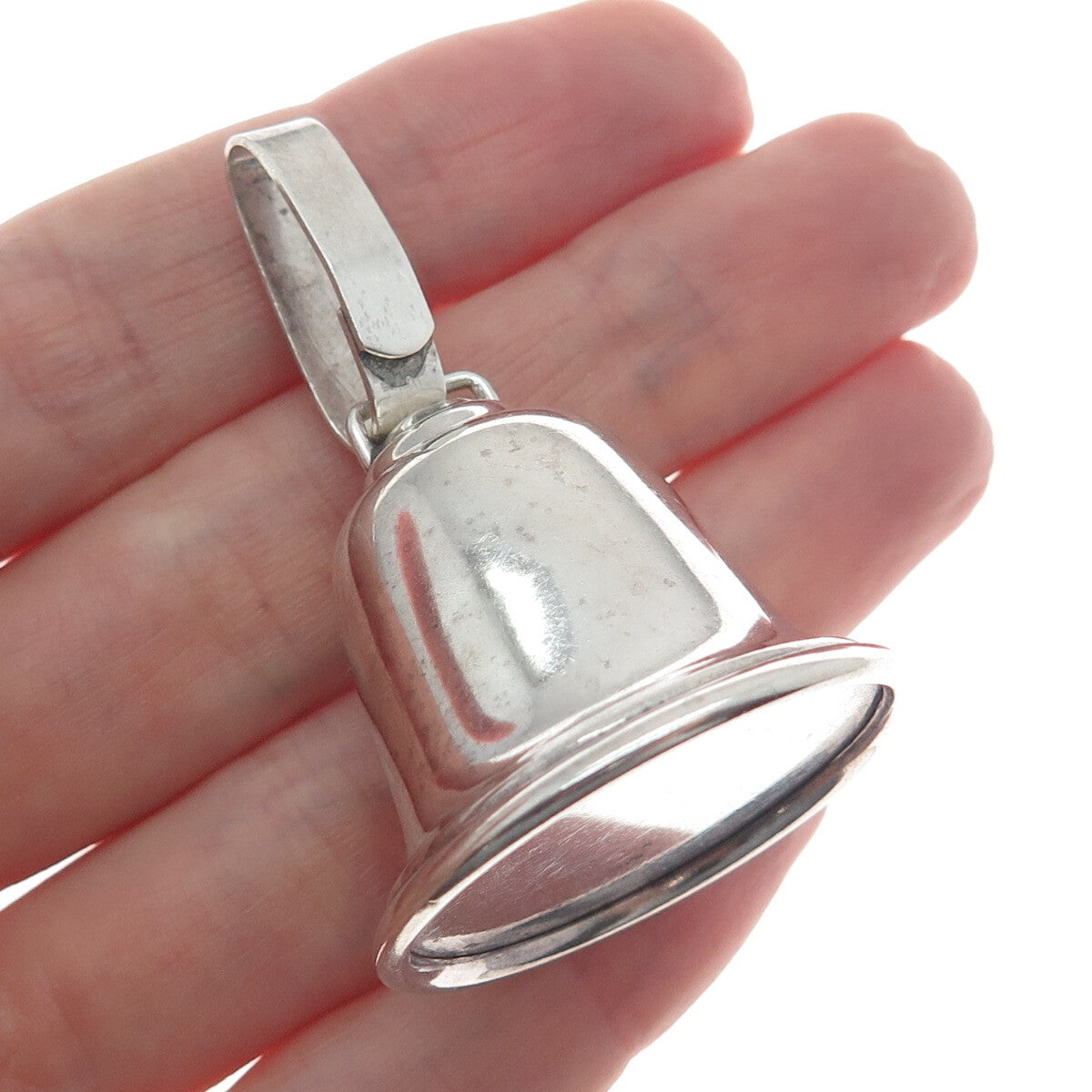 ALVIN 925 Sterling Silver Antique 1931 Lullaby Bell Rattle