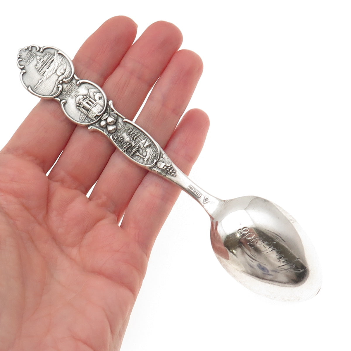 Joseph Mayer & Co. 925 Sterling Silver Antique Art Deco California Coffee Spoon