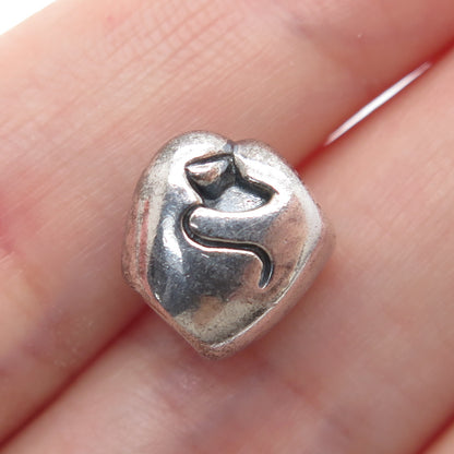 CHAMILIA 925 Sterling Silver Mom & Child Bead Charm
