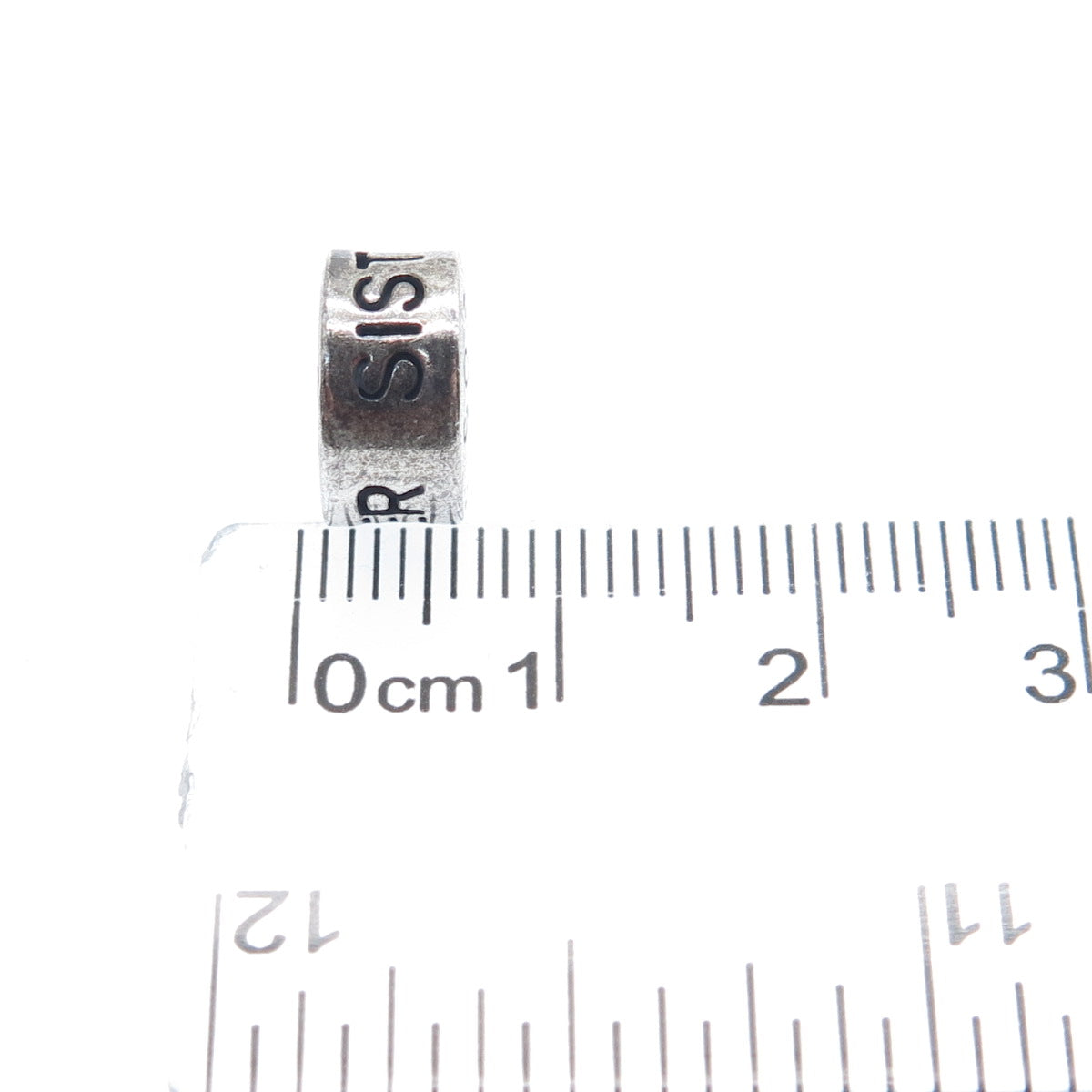 CHAMILIA 925 Sterling Silver Sister Hermana Soeur Bead Charm
