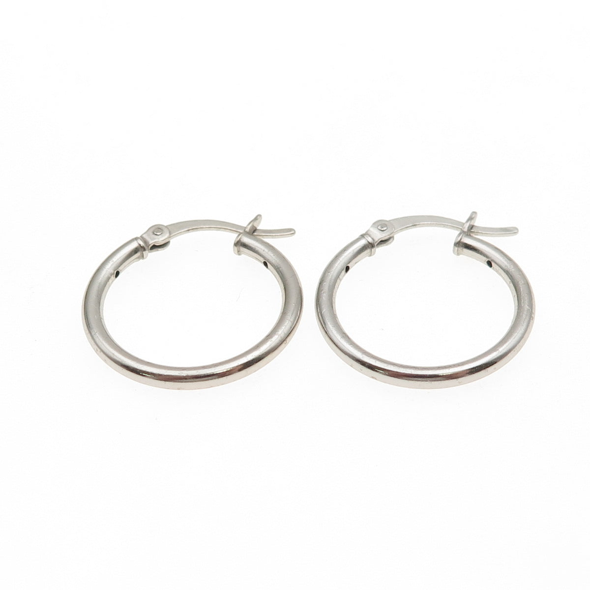 925 Sterling Silver Hoop Earrings