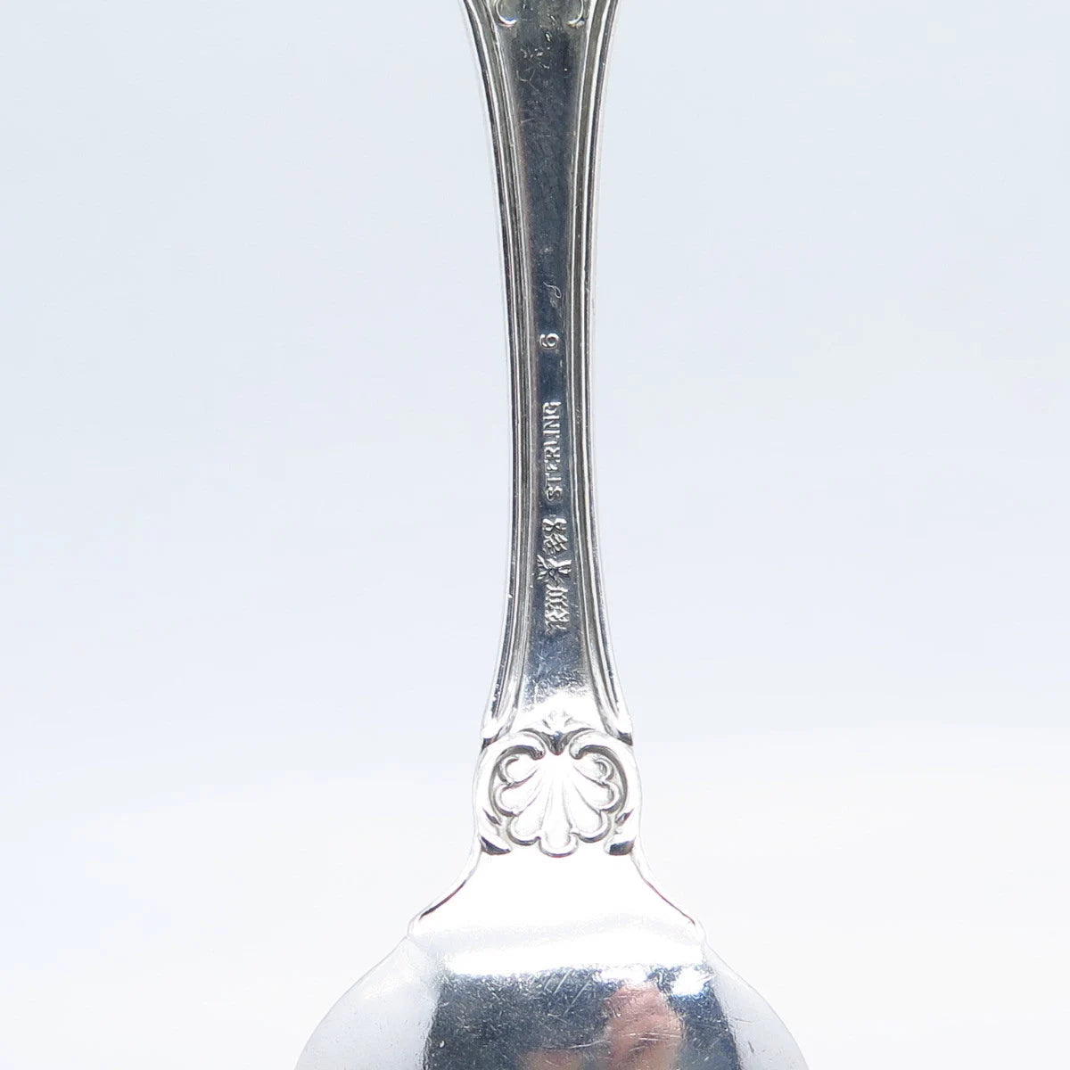 925 Sterling Silver Vintage R. Wallace & Sons Mfg. Co "Chicago" Spoon