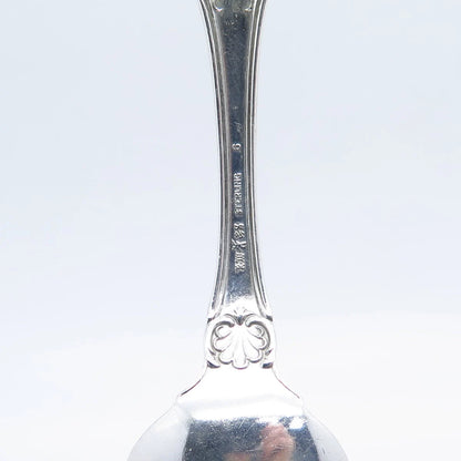 925 Sterling Silver Vintage R. Wallace & Sons Mfg. Co "Chicago" Spoon