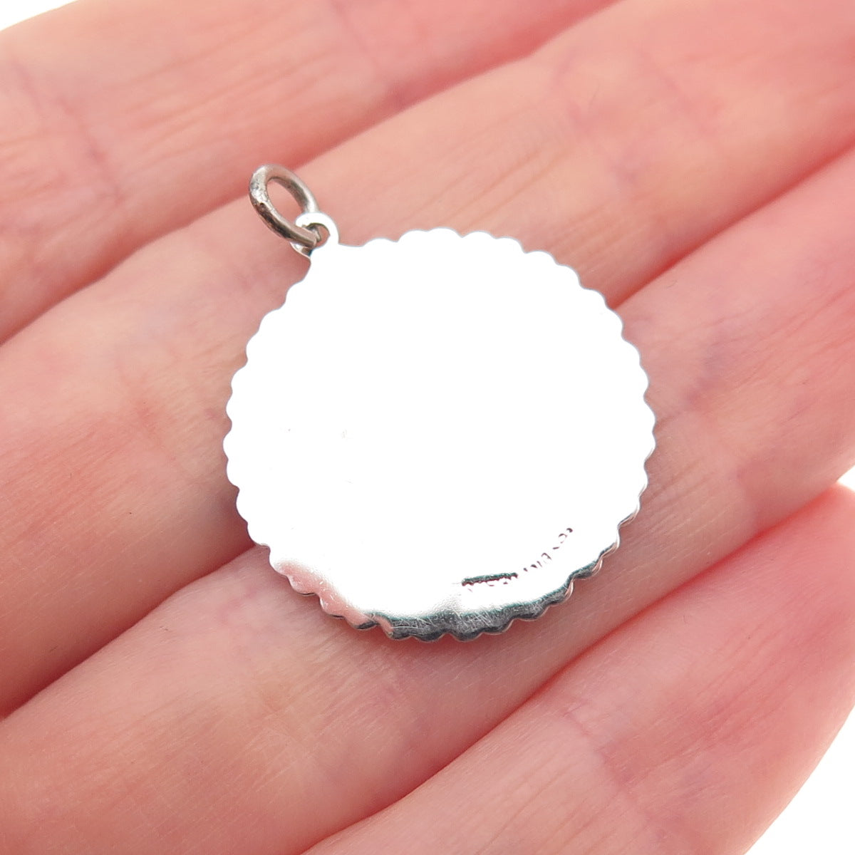 Griffith & Sons 925 Sterling Silver Vintage To My Matron of Honour Charm Pendant