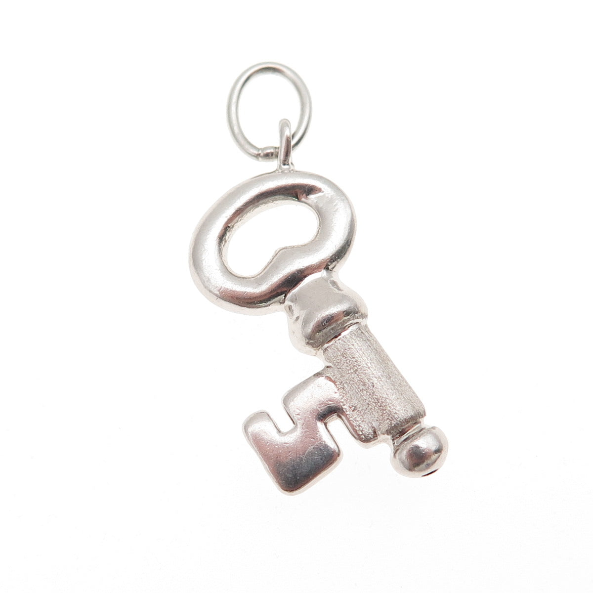 Artlinea 925 Sterling Silver Vintage Key Charm Pendant