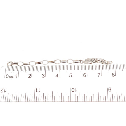 Hagit Gorali Sterling Vintage Bracelet / Necklace Chain Extender Lobster Lock 3"