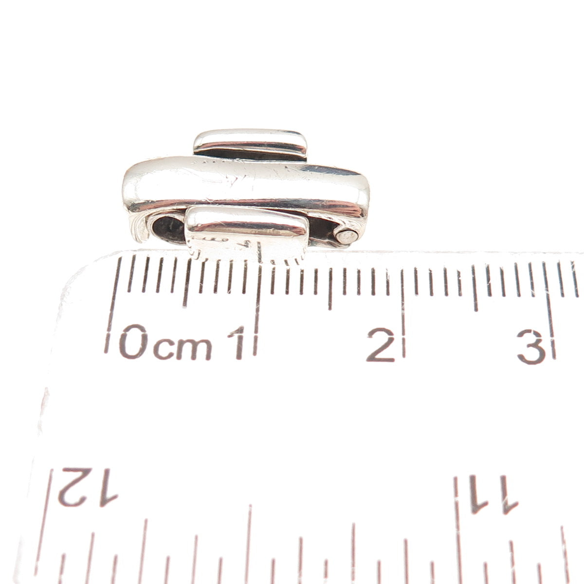 Morning Sun 925 Sterling Silver Vintage Bracelet / Necklace Lock Clasp