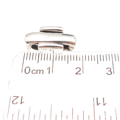 Morning Sun 925 Sterling Silver Vintage Bracelet / Necklace Lock Clasp