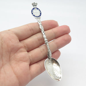 925 Sterling Silver Antique Toronto Roden Bros. Ltd. Sherbrook Quebec Tea Spoon