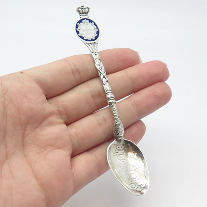 925 Sterling Silver Antique Toronto Roden Bros. Ltd. Sherbrook Quebec Tea Spoon