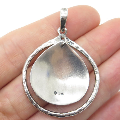 SILPADA 925 Sterling Silver Vintage Modernist Pendant