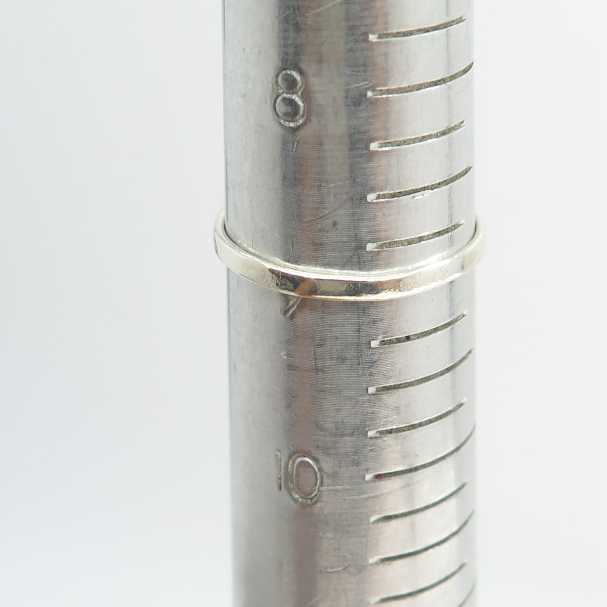 925 Sterling Silver Vintage Tree of Life Ring Size 9