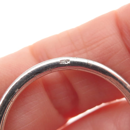 835 Silver Vintage 1954 Venezuela 1 Bolivar Coin Key Chain Fob Ring Holder