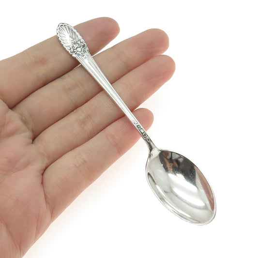 International Silver 925 Sterling Silver Antique 1936 Riviera Coffee Spoon