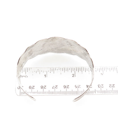 Old Pawn 925 Sterling Silver Vintage Thunderbird Adjustable Tribal Bracelet 7"