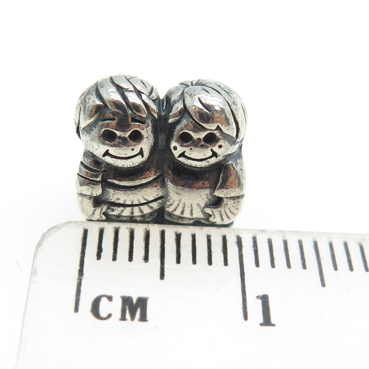 CHAMILIA 925 Sterling Silver Brothers Bead Charm