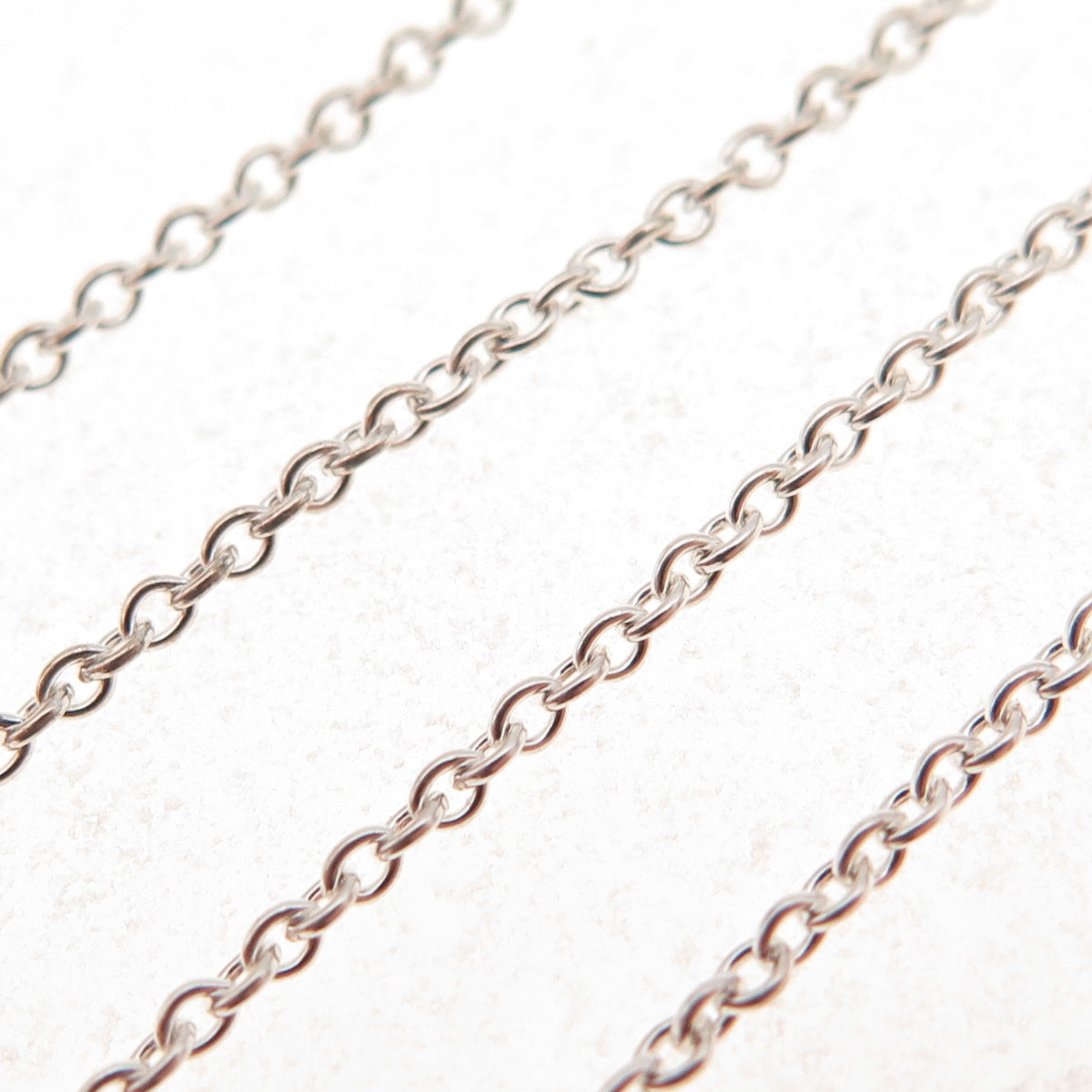 Theo Fennell 925 Sterling Silver Vintage Alias Cable Chain Necklace 16-18"